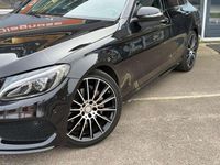 Occasion Mercedes C180 AMG line 157 PK (115 kW) 2015 Zwart Sedan