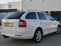 Occasion Skoda Octavia Elegance 122 PK (89 kW) 2012 Wit Stationwagen