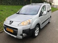 tweedehands Peugeot Partner Tepee 1.6 Zenith Outdoor LPG-G3 Panodaken 2x Schui