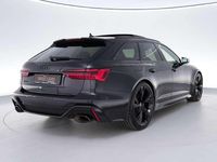 Occasion Audi RS6 Comfort 600 PK (441 kW) 2022 Zwart (metallic) Stationwagen