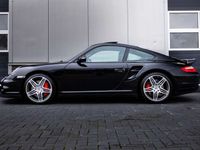 tweedehands Porsche 997 3.6 Turbo 480 pk NL-auto/ Nieuwstaat/ Leder/ Sport