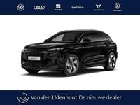 Nieuw Audi Q6 e-tron 11 kW (15 PK) 2026 Zwart SUV