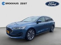Occasion Ford Focus Titanium X 125 PK (91 kW) 2025 Blauw Stationwagen
