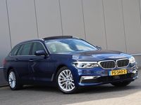 Occasion BMW 540 Executive 320 PK (235 kW) 2017 Blauw Stationwagen