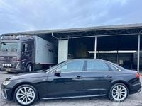 Occasion Audi A4 S-Line 2021 Zwart Sedan