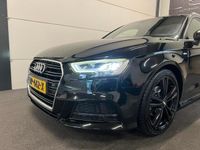 Occasion Audi A3 Sportback Sport 150 PK (110 kW) 2019 Zwart Hatchback