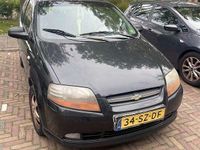 Occasion Chevrolet Kalos 72 PK (52 kW) 2006 Zwart Hatchback