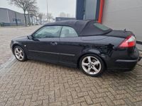 tweedehands Saab 9-3 Cabriolet 1.8t elek dak/airco/trekhaak/youngtimer/lpg