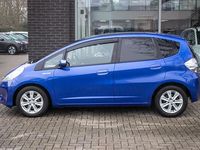 Occasion Honda Jazz Elegance 102 PK (75 kW) 2014 Blauw Hatchback