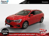 Occasion Renault Mégane GrandTour Techno 158 PK (116 kW) 2023 Rood Stationwagen