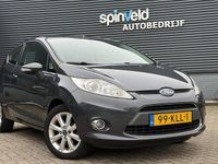 Occasion Ford Fiesta Ghia 82 PK (60 kW) 2010 Grijs Hatchback
