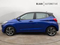 Occasion Hyundai i10 Premium 67 PK (49 kW) 2021 Blauw Hatchback