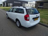 Occasion Dacia Logan MCV Lauréate 90 PK (66 kW) 2018 Wit MPV