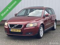 Occasion Volvo V50 125 PK (91 kW) 2007 Rood Stationwagen