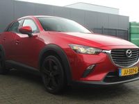 tweedehands Mazda CX-3 2.0 SkyActiv-G 120 S 120PK | Incl 1 jaar garantie | 1e eigenaar | Trekhaak 1200kg | Airco | Navi Tomtom | Isofix | Start & Stop | Elektr. ramen | 18 " Lichtmetalen velgen | APK tot 02-04-2025 | Zeer nette auto | Origineel NL | Weinig kilometers