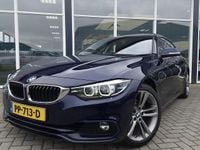 Occasion BMW 420 Executive 2017 Blauw Coupé