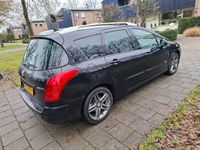 Occasion Peugeot 308 SW Sportium 2013 Zwart Stationwagen