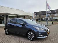Occasion Nissan Micra N-Connecta 90 PK (66 kW) 2018 Grijs Hatchback
