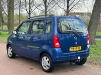 tweedehands Opel Agila 1.2-16V Elegance HOGE INSTAP!APK!KOOPJE!