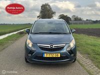 Occasion Opel Zafira Tourer Design Edition 136 PK (100 kW) 2014 Blauw MPV