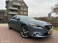 Occasion Mazda 6 192 PK (141 kW) 2015 Blauw, metallic lak Sedan