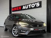 Occasion Seat Leon FR 179 PK (131 kW) 2015 Grijs Hatchback