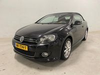 Occasion VW Golf Cabriolet Exclusive 105 PK (77 kW) 2016 Zwart Cabriolet