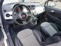tweedehands Fiat 500 0.9 TwinAir Lounge Cabrio | Half leer | LM-Velgen | Airco | NAP