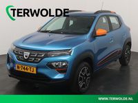 Occasion Dacia Spring Comfort Plus 33 kW (45 PK) 2021 Blauw Hatchback