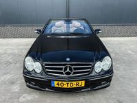 tweedehands Mercedes 280 CLK-KLASSE CabrioletAvantgarde Automaat Leder PDC