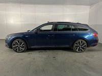 Occasion Skoda Superb LAURIN & KLEMENT 218 PK (160 kW) 2021 Blauw Stationwagen