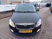 Occasion Skoda Fabia GreenLine 75 PK (55 kW) 2011 Zwart (metallic) Stationwagen