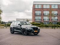 Occasion BMW X3 Executive 245 PK (180 kW) 2012 Zwart SUV