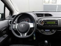 Occasion Toyota Yaris Hybrid Comfort 2016 Rood Hatchback