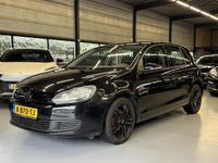 Occasion VW Golf VI Trendline 86 PK (63 kW) 2011 Zwart Hatchback