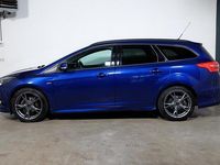 Occasion Ford Focus ST-Line 125 PK (91 kW) 2017 Blauw Stationwagen