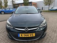 Occasion Opel Astra Design Edition 140 PK (102 kW) 2014 Groen Hatchback