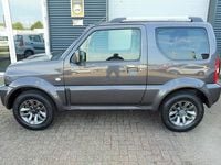 Occasion Suzuki Jimny Exclusive 86 PK (63 kW) 2015 Grijs, metallic lak SUV