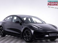 Occasion Tesla Model 3 Standard Range 235 kW (320 PK) 2023 Zwart Sedan