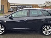 Occasion Seat Ibiza ST Sport 105 PK (77 kW) 2011 Zwart Stationwagen