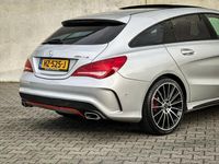 tweedehands Mercedes CLA200 Shooting Brake AMG Sport | Panorama dak | Leder |