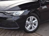 Occasion VW Golf VII Life 2021 Zwart Hatchback