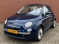 tweedehands Fiat 500C 1.2 LOUNGE CLIMA PARKEERSENSOREN LMV NAP