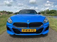 tweedehands BMW 340 Z4 Z4M-M40 iPK High Executive HUD/Misano Blue Metallic Absolute Nieuwstaat!