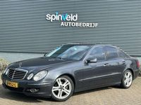 tweedehands Mercedes E200 CDI Avantgarde BJ`08 Cruise Climate Trekhaak