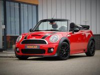 tweedehands Mini Cooper S Cabriolet 1.6 Chili works leer / automaat / works velgen