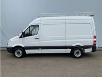 tweedehands Mercedes Sprinter 313 2.2 CDI 366 L2 H2 Airco 3 Zits Opstap & Trekhaak 2000 kg Trap Imperiaal Cruise Euro 5