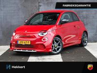 Nieuw Abarth 500e 114 kW (155 PK) 2025 Rood Hatchback