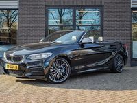 Occasion BMW M235 Executive 328 PK (241 kW) 2015 Zwart Cabriolet