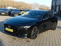 Occasion Mazda 3 Comfort 180 PK (132 kW) 2021 Zwart (metallic) Sedan